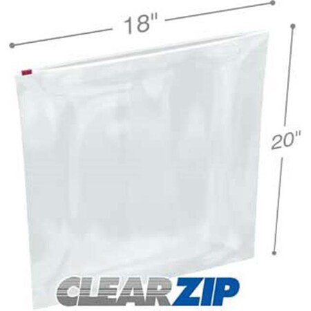 18" x 20" Slider Bags 100/Case (3 Cases)